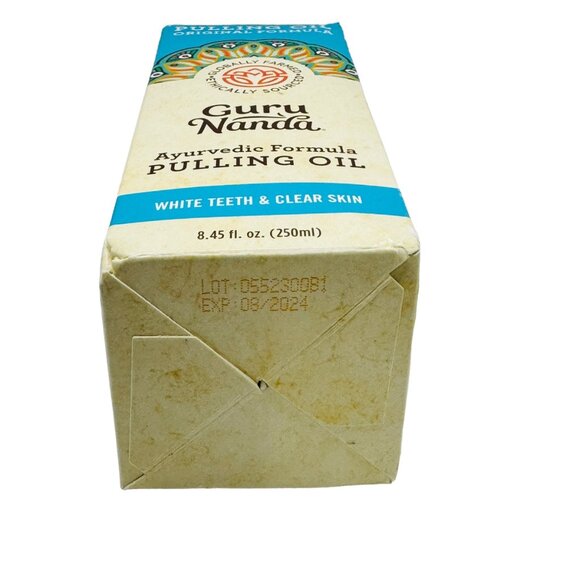 Pulling Oil White Teeth & Clear Skin - Picture 5 of 6